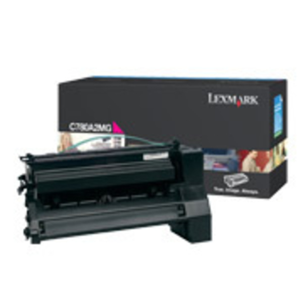 Lexmark Lex C780/C782 Magenta Print Cartridge C780A2MG